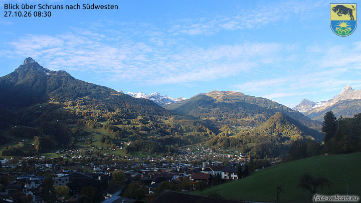 Schruns | Blick über Schruns