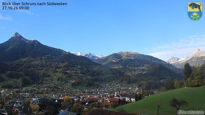 Schruns | Blick über Schruns