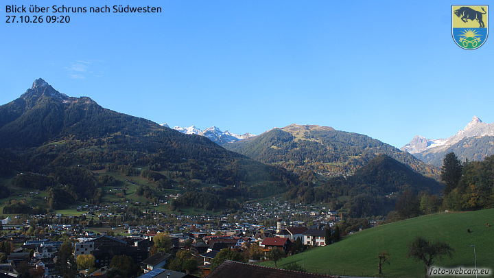 Schruns | Blick über Schruns