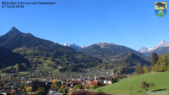Schruns | Blick über Schruns
