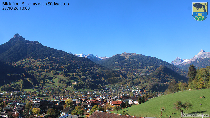 Schruns | Blick über Schruns