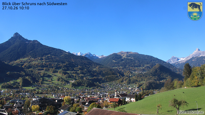 Schruns | Blick über Schruns