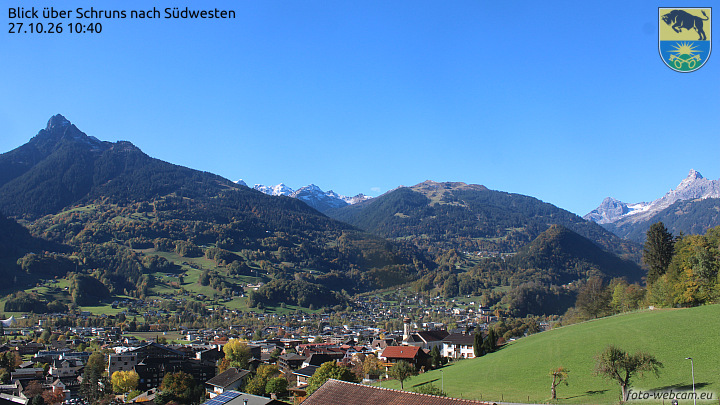 Schruns | Blick über Schruns