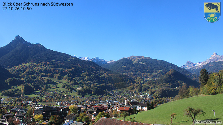 Schruns | Blick über Schruns