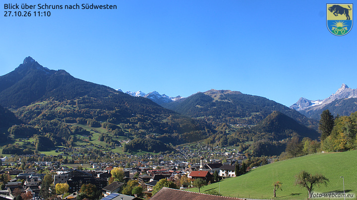 Schruns | Blick über Schruns