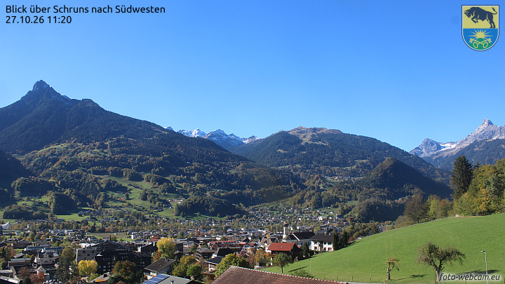 Schruns | Blick über Schruns