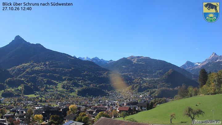 Schruns | Blick über Schruns