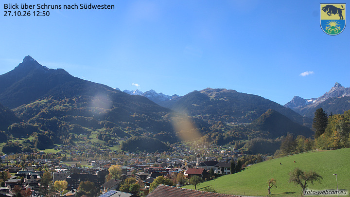 Schruns | Blick über Schruns