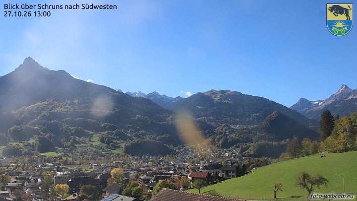 Schruns | Blick über Schruns
