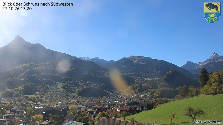 Schruns | Blick über Schruns
