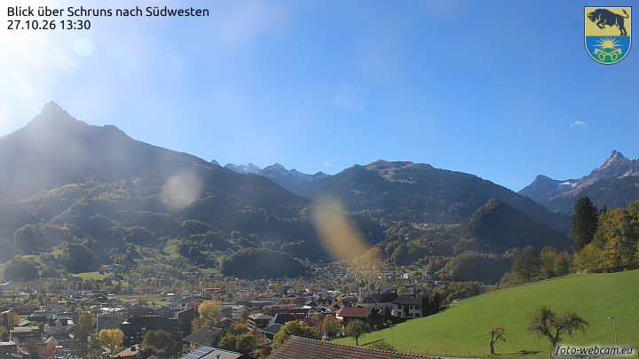 Schruns | Blick über Schruns