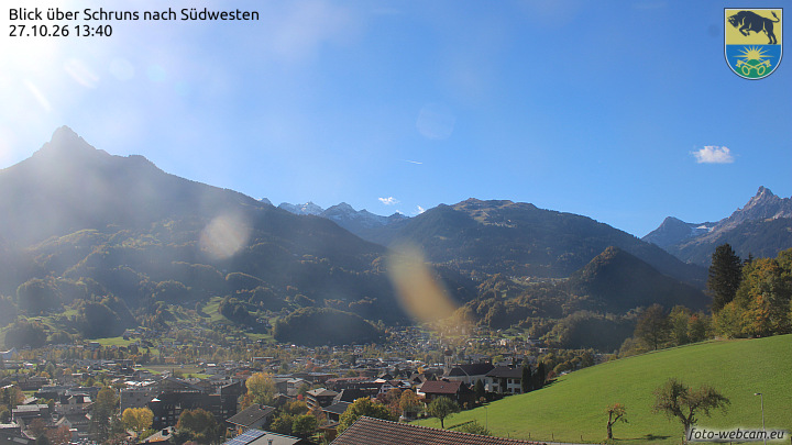 Schruns | Blick über Schruns