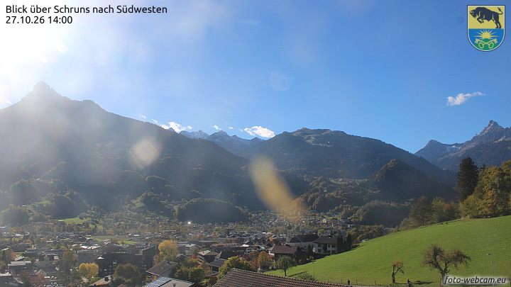 Schruns | Blick über Schruns
