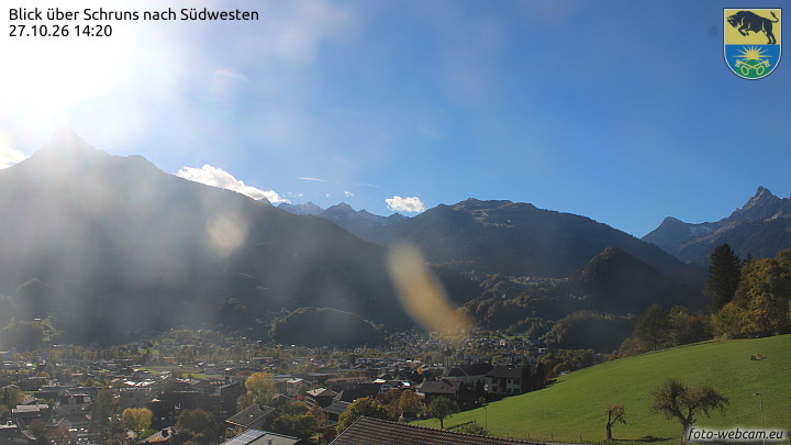 Schruns | Blick über Schruns