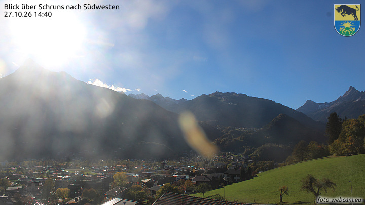 Schruns | Blick über Schruns