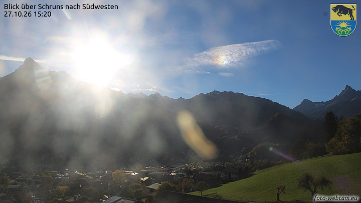 Schruns | Blick über Schruns