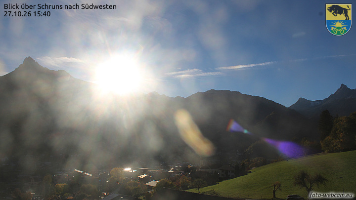 Schruns | Blick über Schruns