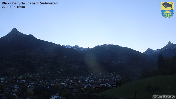 Schruns | Blick über Schruns