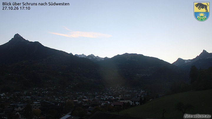 Schruns | Blick über Schruns