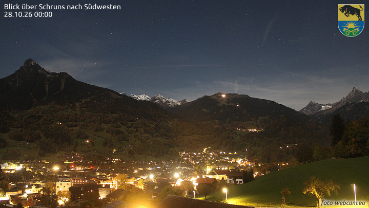 Schruns | Blick über Schruns