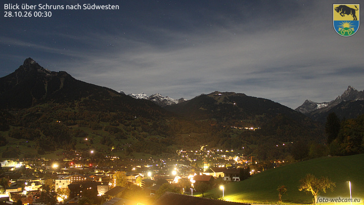 Schruns | Blick über Schruns