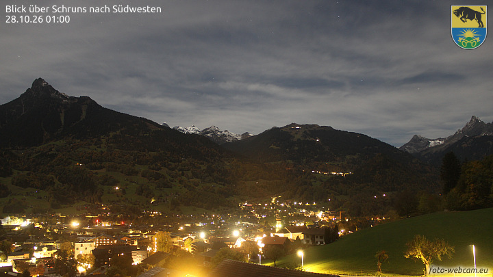 Schruns | Blick über Schruns