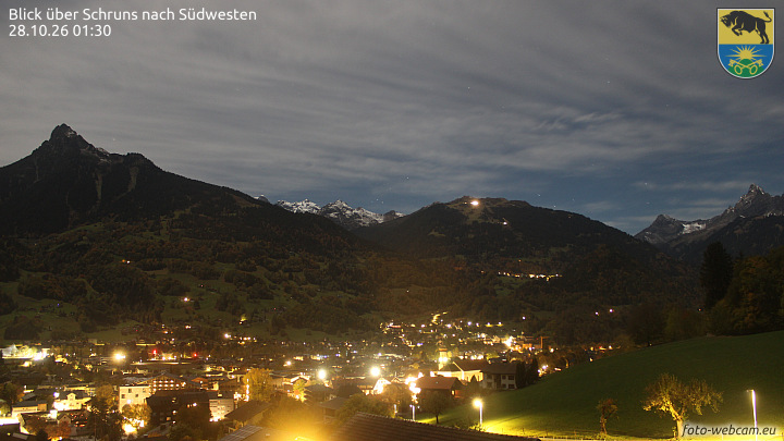 Schruns | Blick über Schruns