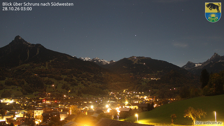 Schruns | Blick über Schruns