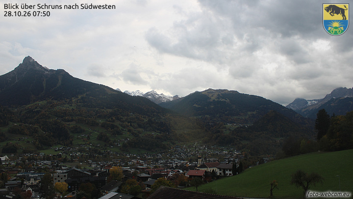 Schruns | Blick über Schruns