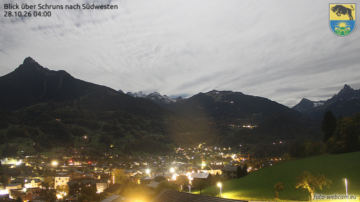 Schruns | Blick über Schruns