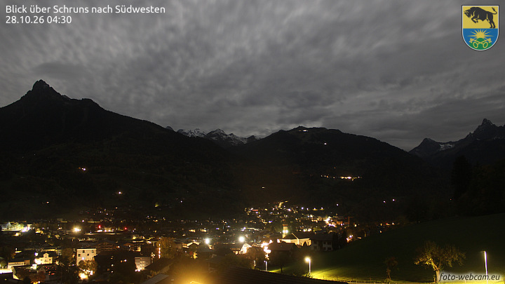 Schruns | Blick über Schruns