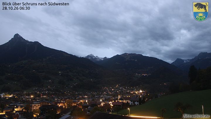 Schruns | Blick über Schruns