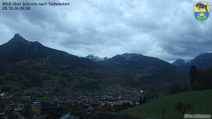 Schruns | Blick über Schruns