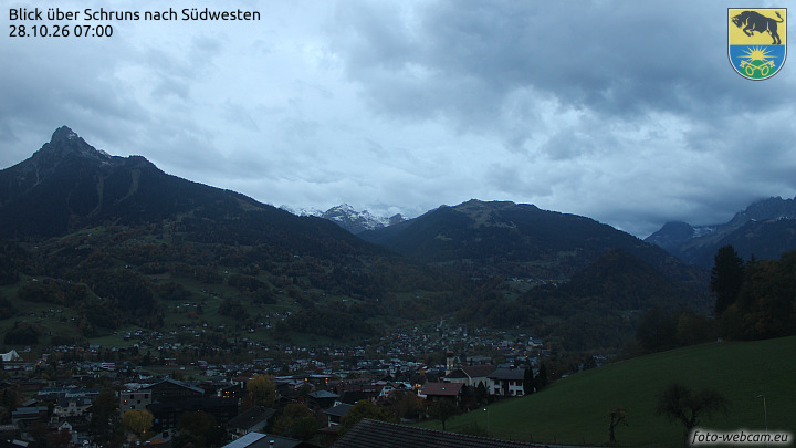 Schruns | Blick über Schruns