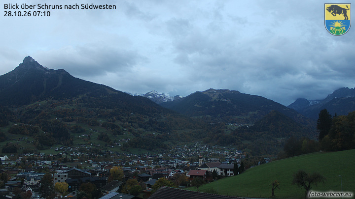 Schruns | Blick über Schruns