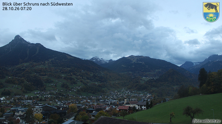 Schruns | Blick über Schruns