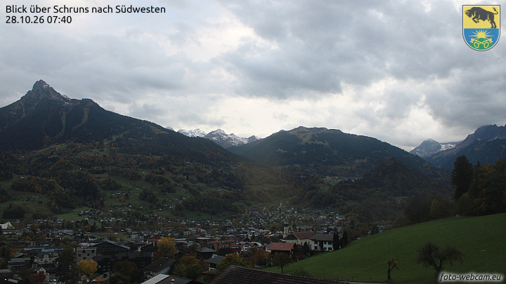 Schruns | Blick über Schruns