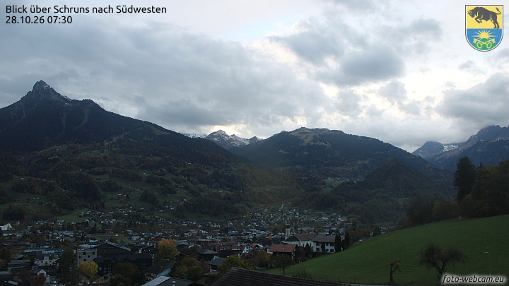 Schruns | Blick über Schruns