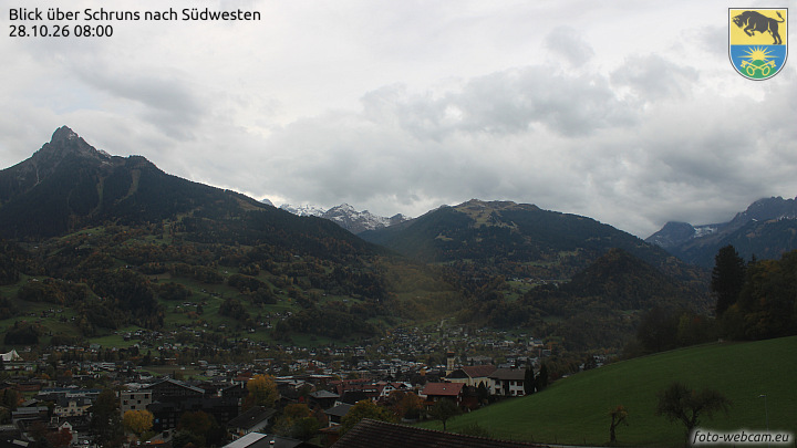 Schruns | Blick über Schruns
