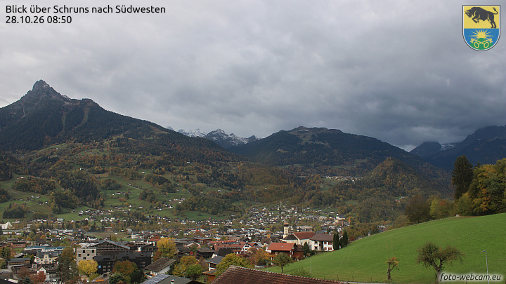 Schruns | Blick über Schruns
