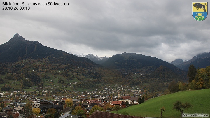 Schruns | Blick über Schruns