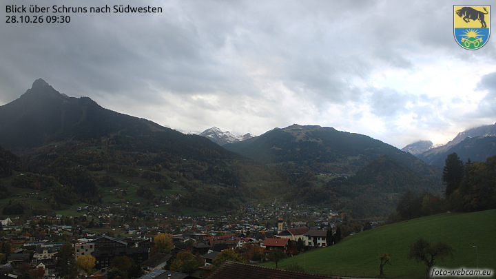 Schruns | Blick über Schruns