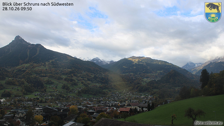 Schruns | Blick über Schruns