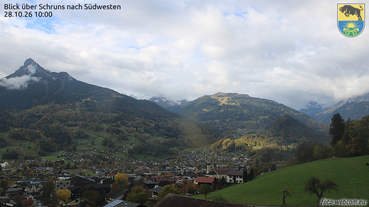 Schruns | Blick über Schruns
