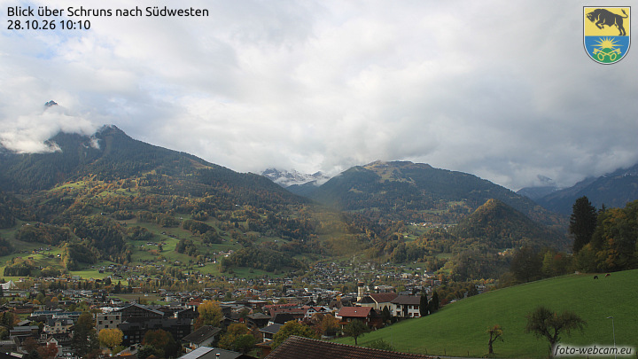 Schruns | Blick über Schruns