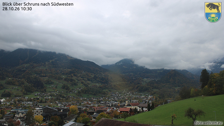 Schruns | Blick über Schruns