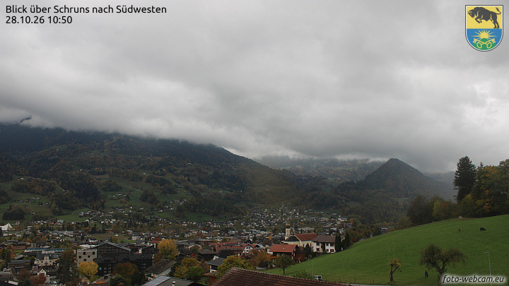 Schruns | Blick über Schruns