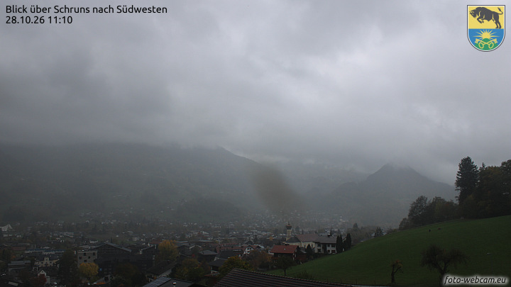 Schruns | Blick über Schruns
