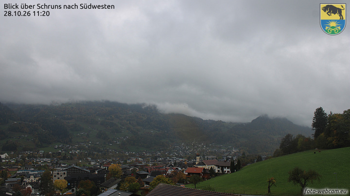 Schruns | Blick über Schruns