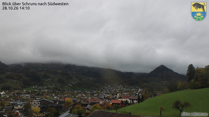 Schruns | Blick über Schruns